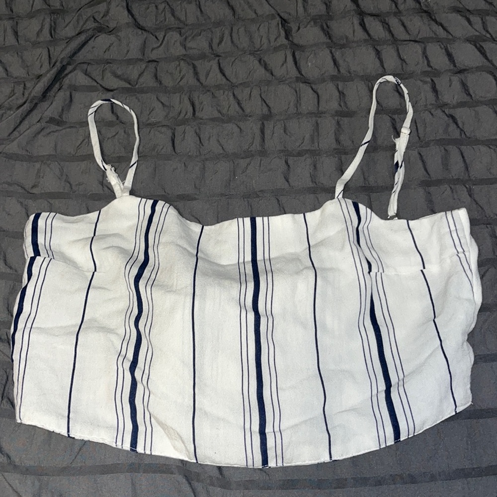 tie tank top